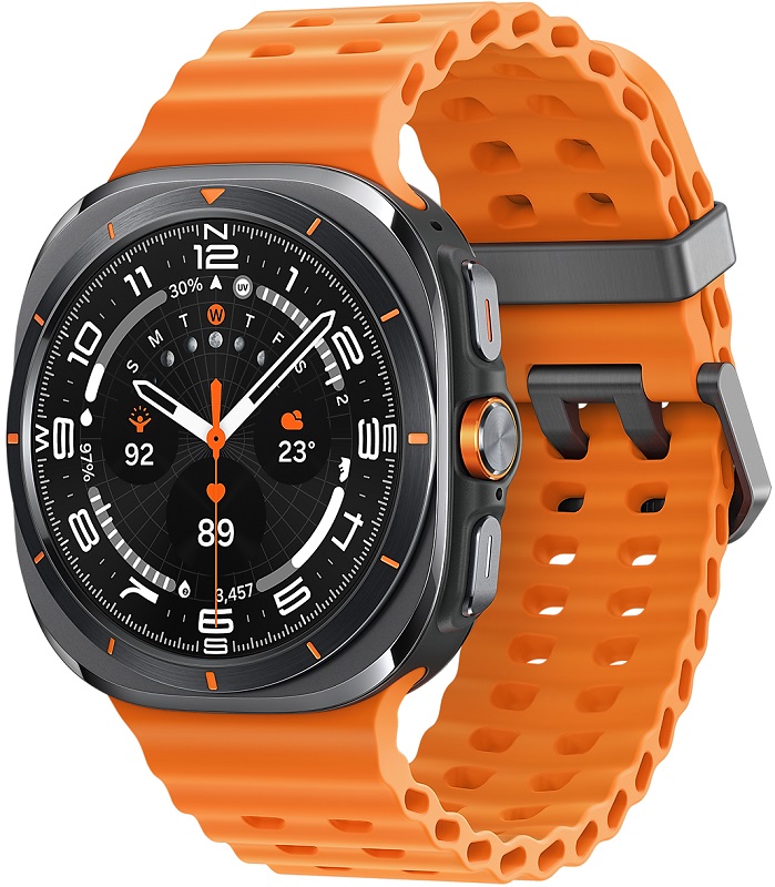 Reloj Smart Samsung Galaxy Watch Ultra SM-L705F LTE 47mm - Titanium Gray/Orange (Homologado)
